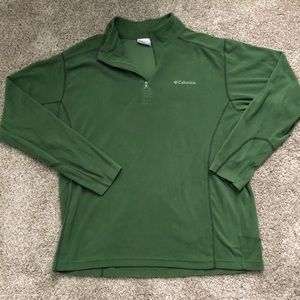 Men’s Columbia thin sweatshirt/overshirt